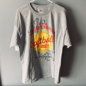 Disney Spring Training softball t-shirt